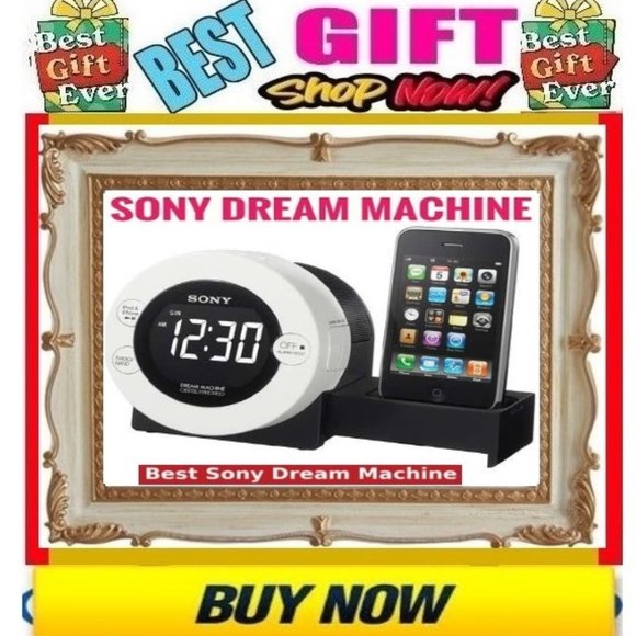 ✅🗣🚨🔴SALE🔴📢SONY Radio DREAM MACHINE Tool Box ALARM CLOCK 🚨📢🤑BUY NOW🤑🛍️ - Picture 1 of 16